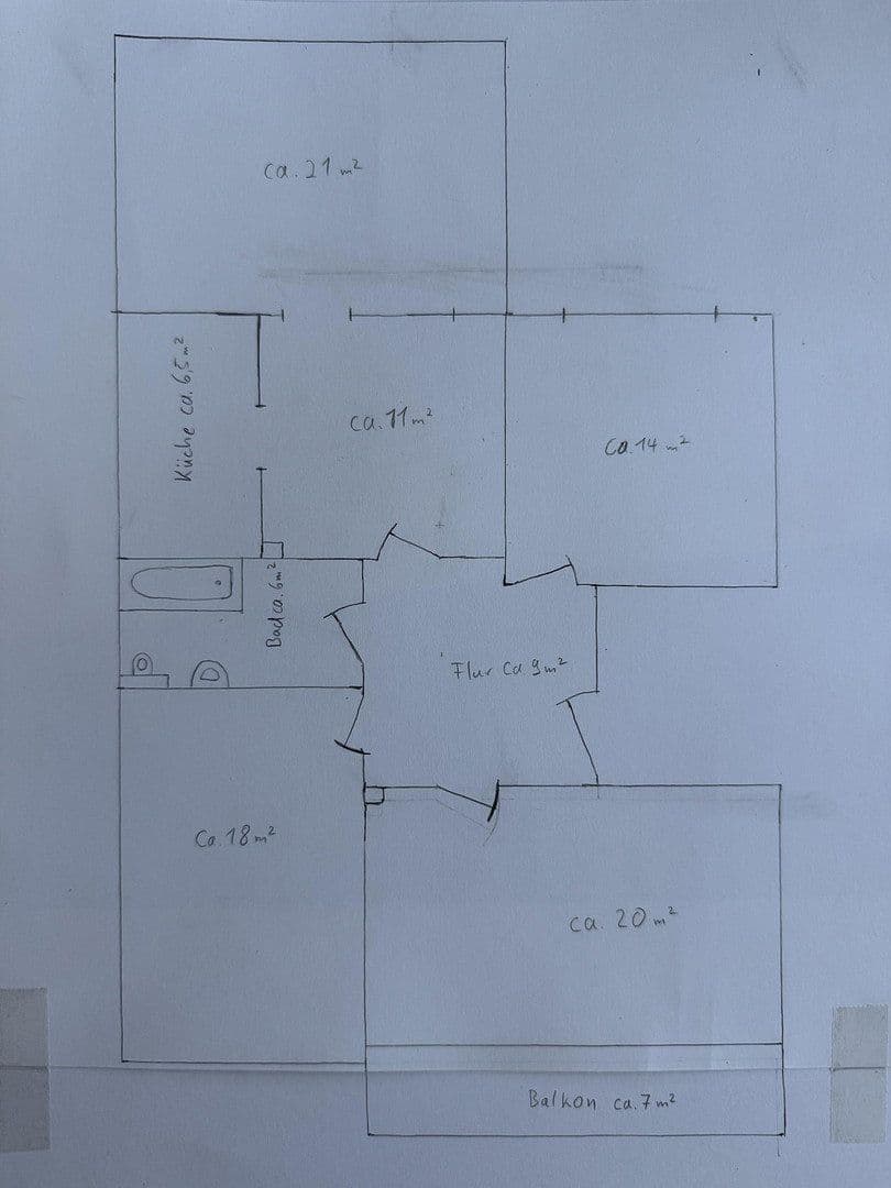 Pronájem bytu 4+kk 110 m², Rödermark, Hessen Pronájem bytu 4+kk 110 m², Rödermark, Hessen