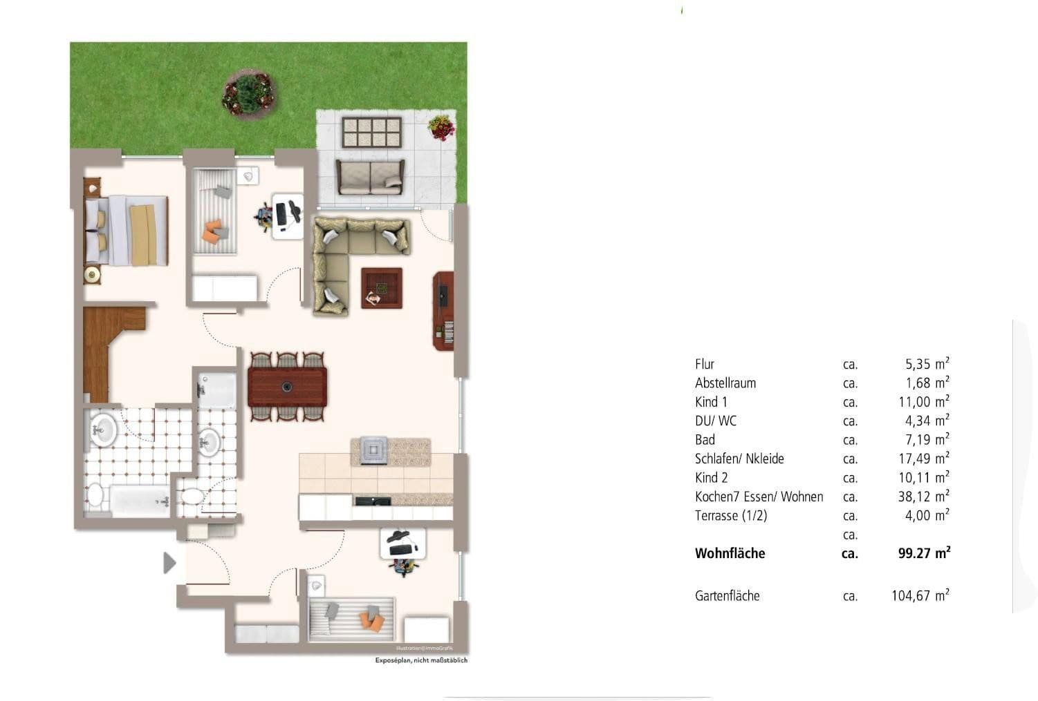 Pronájem bytu 4+1 100 m², Sulzbacher strasse 111, Backnang, Bádensko-Württembersko Pronájem bytu 4+1 100 m², Sulzbacher strasse 111, Backnang, Bádensko-Württembersko