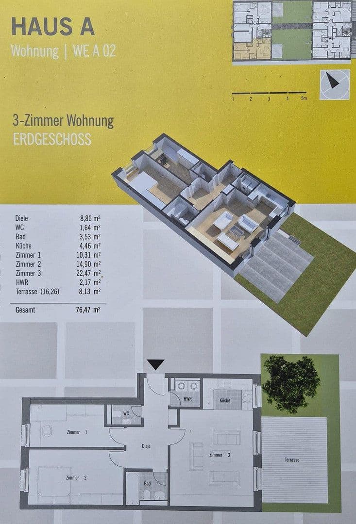 Prodej bytu 3+1 76 m², Gürtelstraße, Berlin, Berlín Prodej bytu 3+1 76 m², Gürtelstraße, Berlin, Berlín