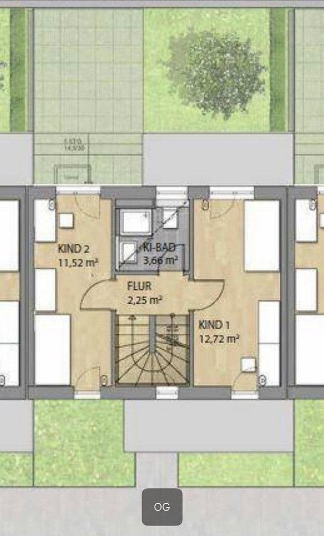 Pronájem domu 128 m², pozemek 180 m², Singen (Hohentwiel), Bádensko-Württembersko Pronájem domu 128 m², pozemek 180 m², Singen (Hohentwiel), Bádensko-Württembersko