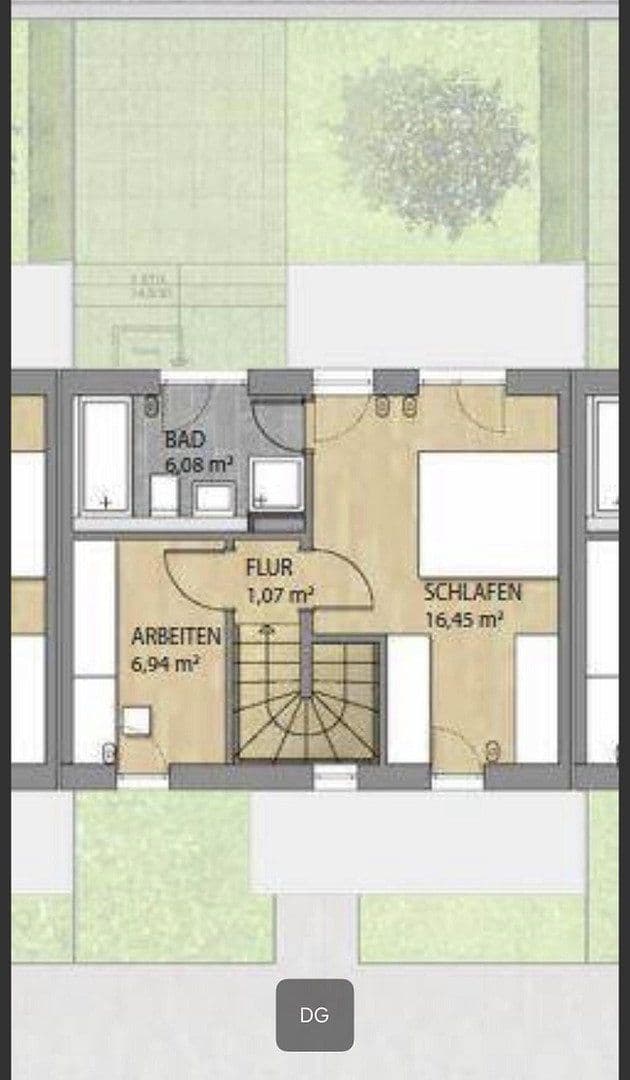 Pronájem domu 128 m², pozemek 180 m², Singen (Hohentwiel), Bádensko-Württembersko Pronájem domu 128 m², pozemek 180 m², Singen (Hohentwiel), Bádensko-Württembersko