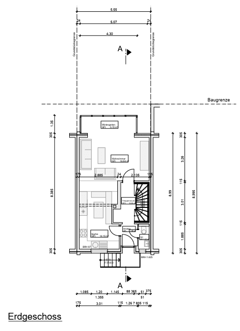 Prodej domu 110 m², pozemek 173 m², Bremen, Bremen Prodej domu 110 m², pozemek 173 m², Bremen, Bremen