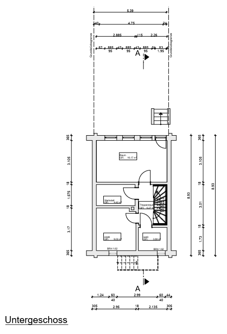 Prodej domu 110 m², pozemek 173 m², Bremen, Bremen Prodej domu 110 m², pozemek 173 m², Bremen, Bremen