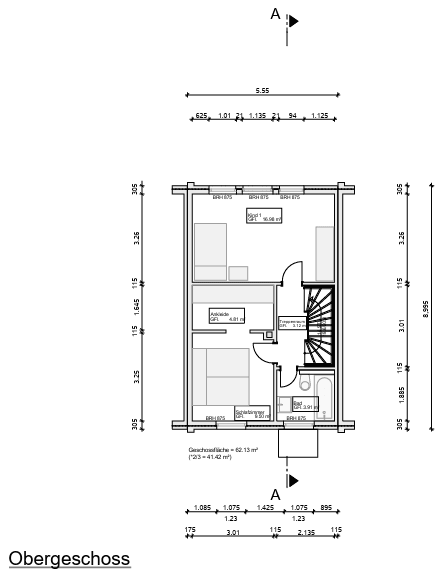 Prodej domu 110 m², pozemek 173 m², Bremen, Bremen Prodej domu 110 m², pozemek 173 m², Bremen, Bremen