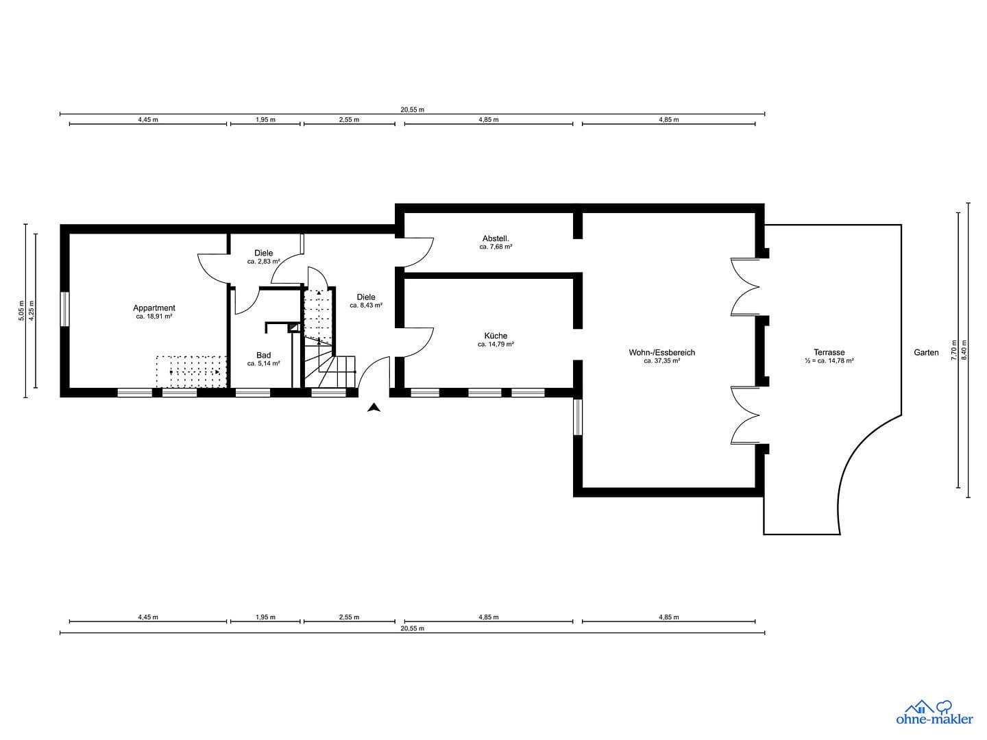 Prodej domu 178 m², pozemek 641 m², Köln, Severní Porýní-Vestfálsko Prodej domu 178 m², pozemek 641 m², Köln, Severní Porýní-Vestfálsko