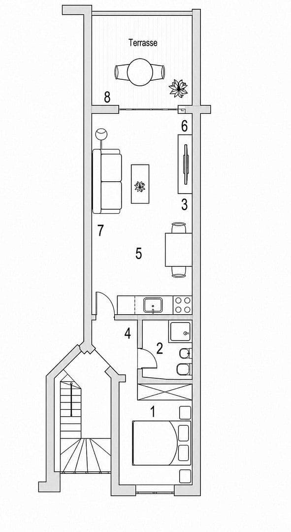 Prodej bytu 2+1 43 m², Timmendorfer Strand, Šlesvicko-Holštýnsko Prodej bytu 2+1 43 m², Timmendorfer Strand, Šlesvicko-Holštýnsko