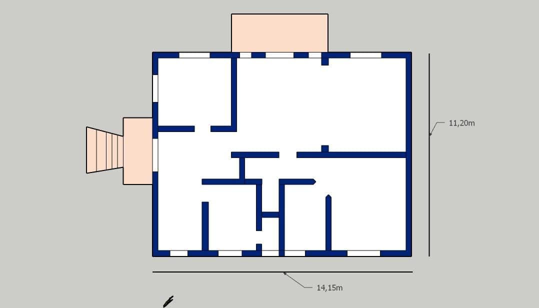 Prodej domu 234 m², pozemek 3.794 m², Boitzenburger Land, Braniborsko Prodej domu 234 m², pozemek 3.794 m², Boitzenburger Land, Braniborsko