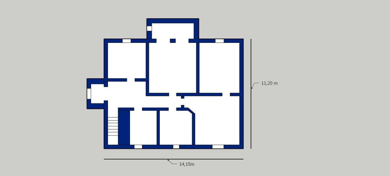 Prodej domu 234 m², pozemek 3.794 m², Boitzenburger Land, Braniborsko Prodej domu 234 m², pozemek 3.794 m², Boitzenburger Land, Braniborsko