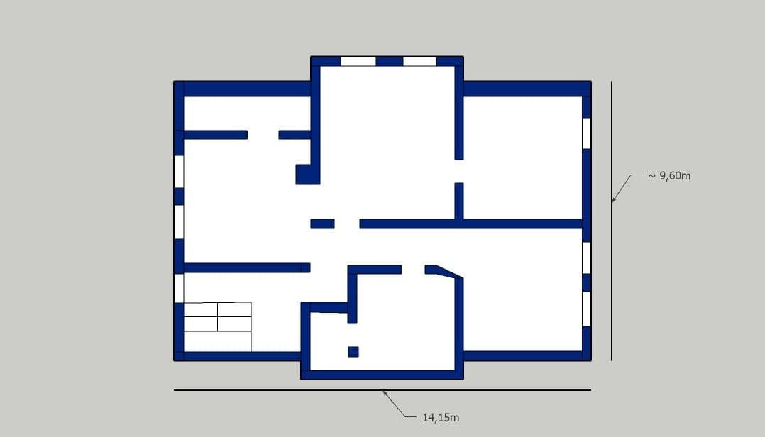Prodej domu 234 m², pozemek 3.794 m², Boitzenburger Land, Braniborsko Prodej domu 234 m², pozemek 3.794 m², Boitzenburger Land, Braniborsko