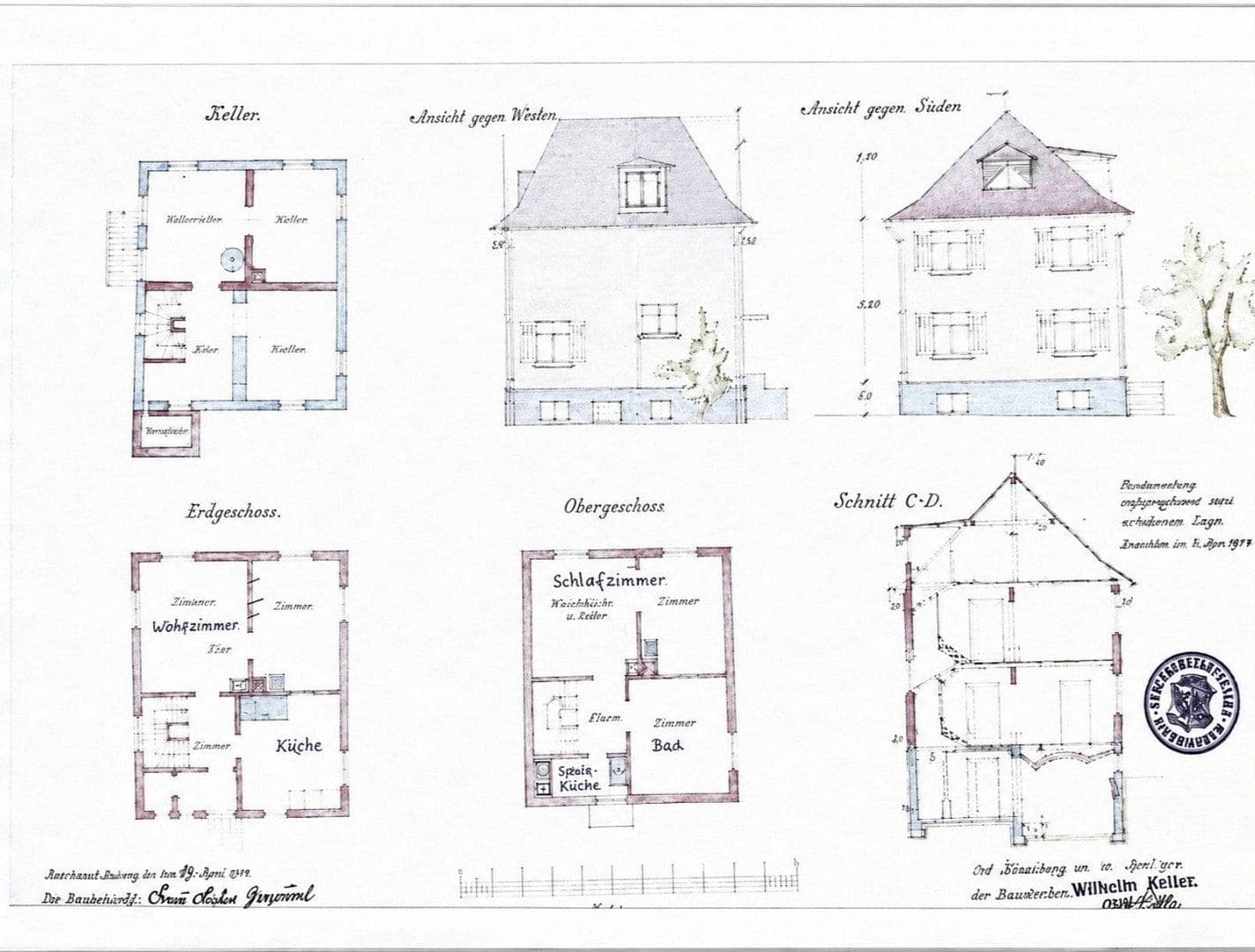 Prodej domu 100 m², pozemek 349 m², Weinsberg, Bádensko-Württembersko Prodej domu 100 m², pozemek 349 m², Weinsberg, Bádensko-Württembersko