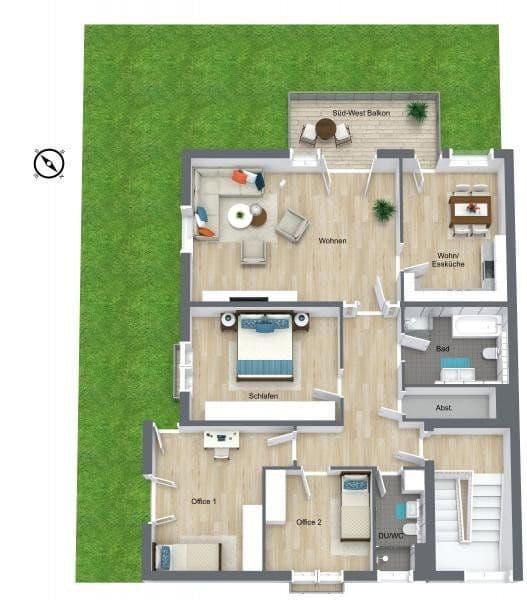 Prodej bytu 5+1 118 m², Freiburg, Bádensko-Württembersko Prodej bytu 5+1 118 m², Freiburg, Bádensko-Württembersko