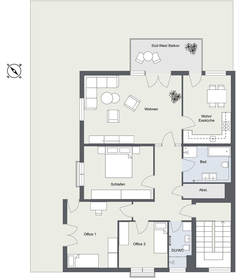 Prodej bytu 5+1 118 m², Freiburg, Bádensko-Württembersko Prodej bytu 5+1 118 m², Freiburg, Bádensko-Württembersko