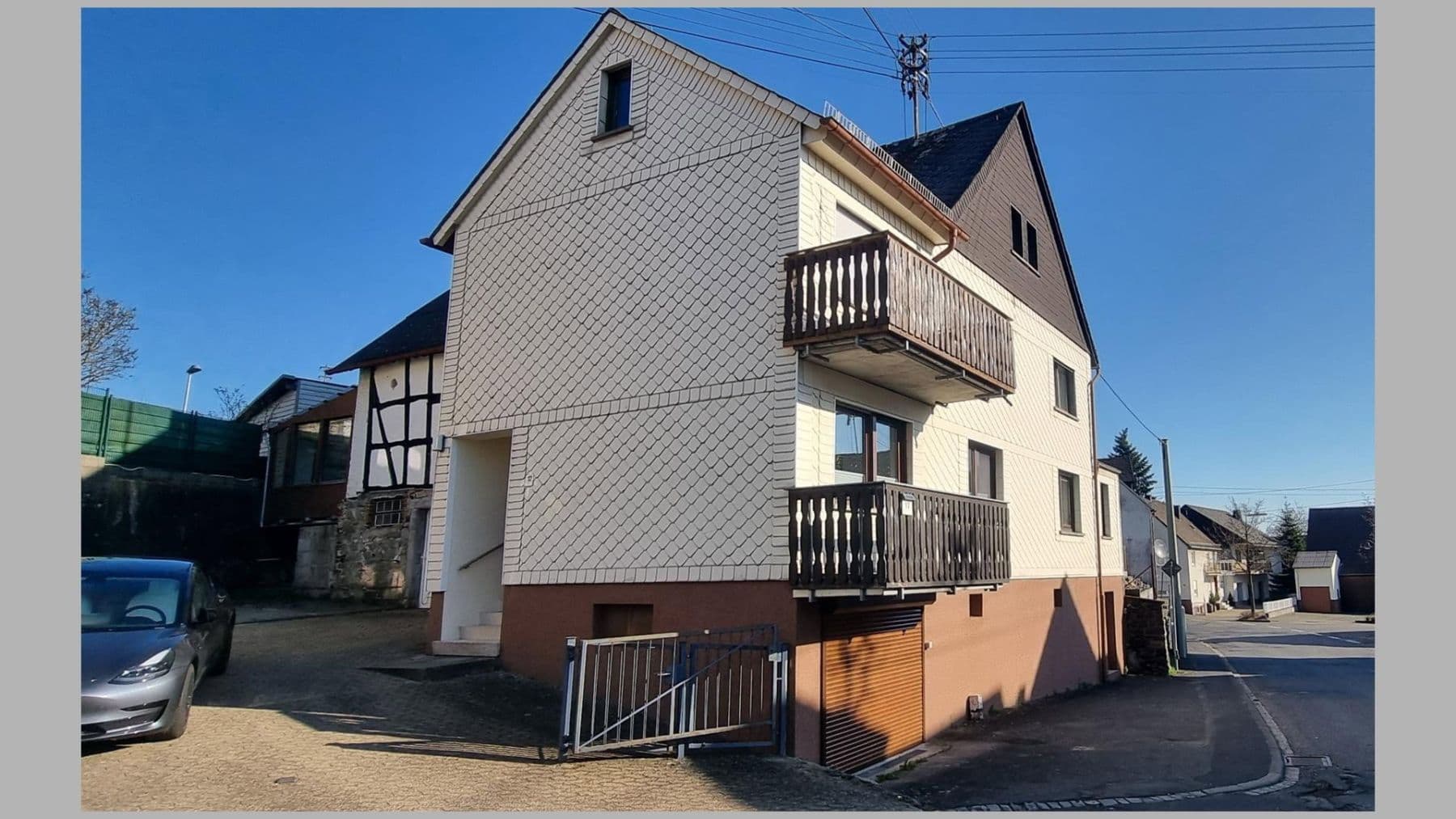 Prodej domu 119 m², pozemek 351 m², Bahnhofstr.12, Meudt, Porýní-Falc Prodej domu 119 m², pozemek 351 m², Bahnhofstr.12, Meudt, Porýní-Falc