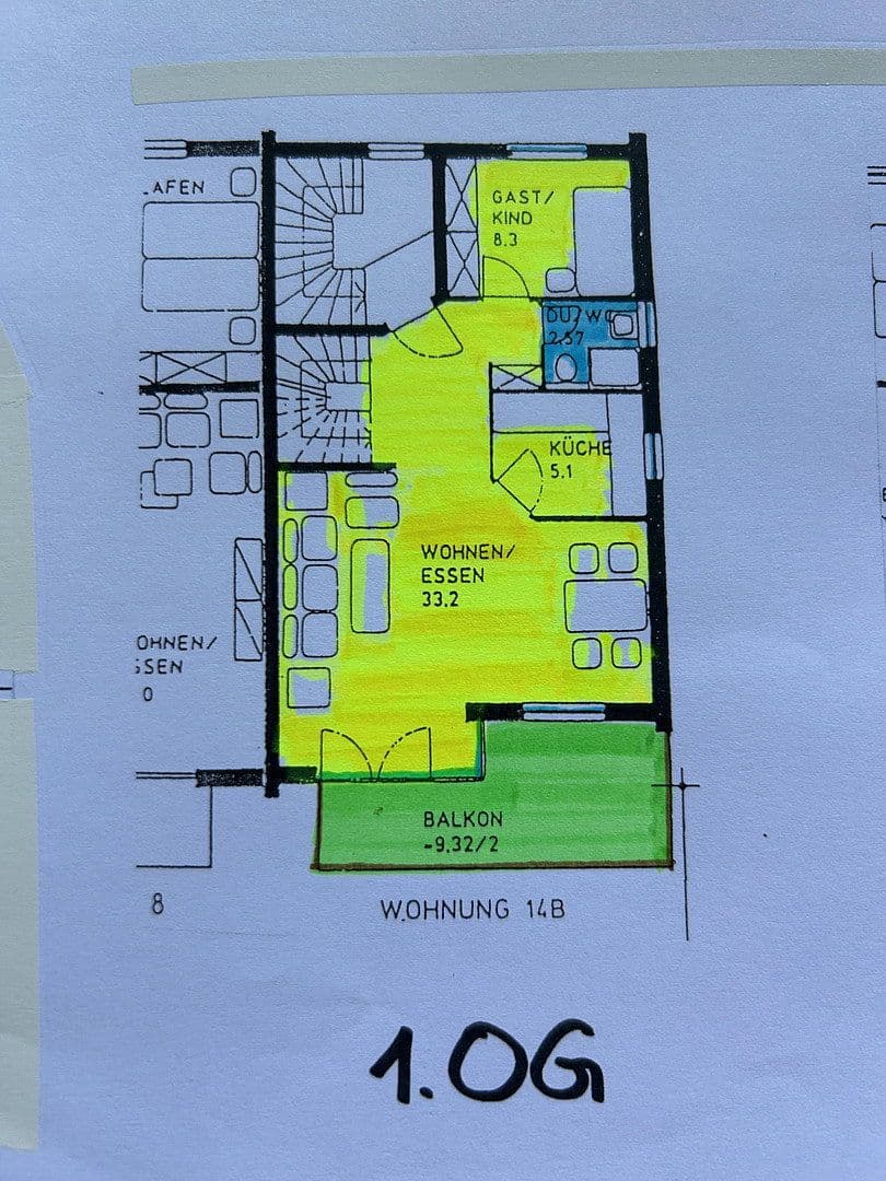 Prodej bytu 4+1 89 m², Bert-Brecht-Straße 8, Eching, Bavorsko Prodej bytu 4+1 89 m², Bert-Brecht-Straße 8, Eching, Bavorsko