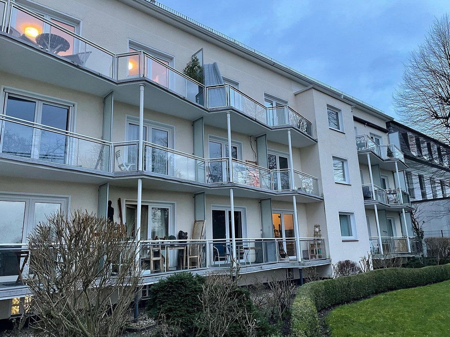 Pronájem bytu 1+1 22 m², Hamburg, Hamburg Pronájem bytu 1+1 22 m², Hamburg, Hamburg