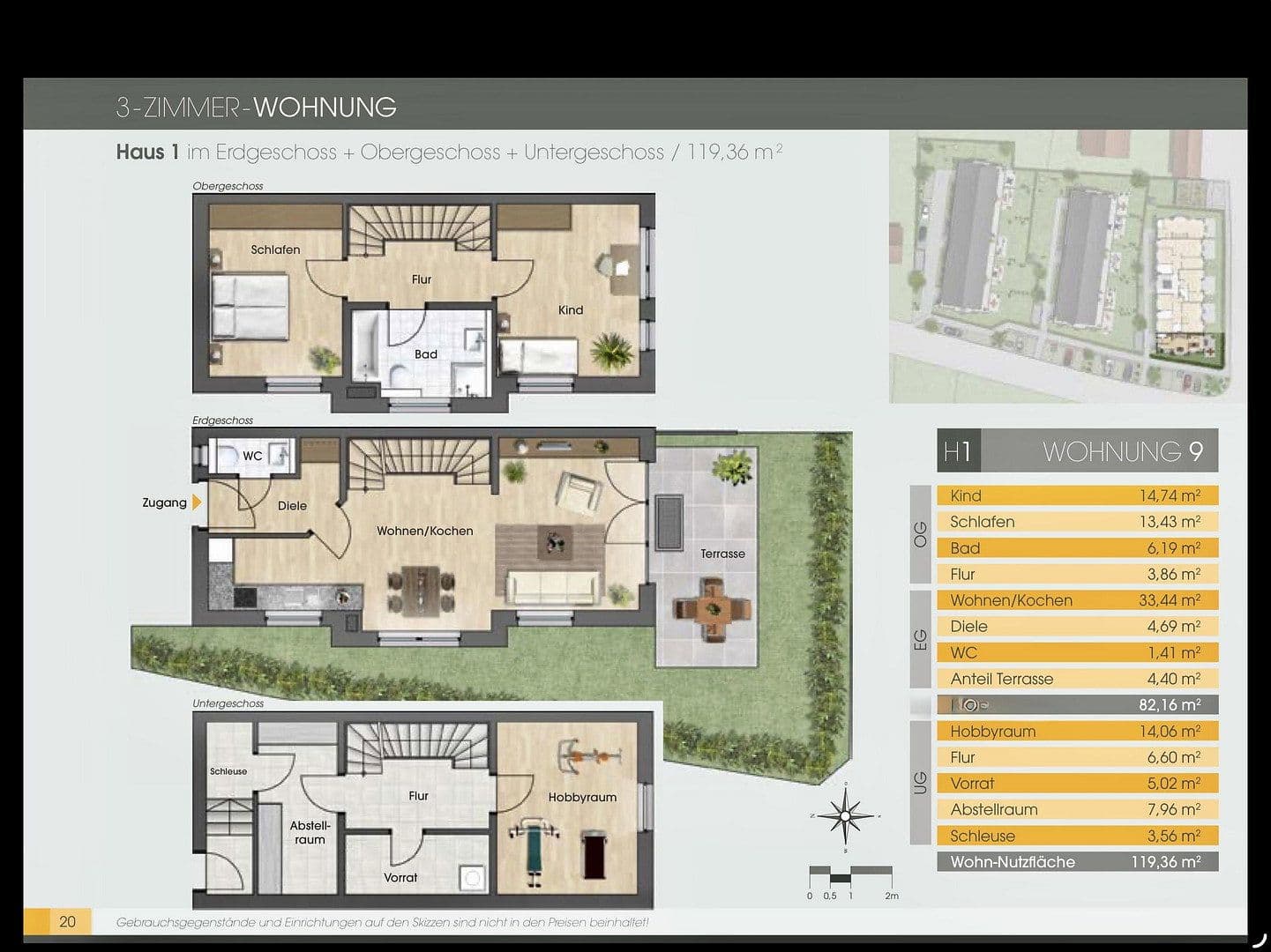 Pronájem bytu 4+1 101 m², Taufkirchen, Bavorsko Pronájem bytu 4+1 101 m², Taufkirchen, Bavorsko