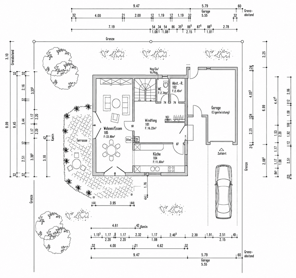 Prodej domu 140 m², pozemek 588 m², Pfullendorf, Bádensko-Württembersko Prodej domu 140 m², pozemek 588 m², Pfullendorf, Bádensko-Württembersko