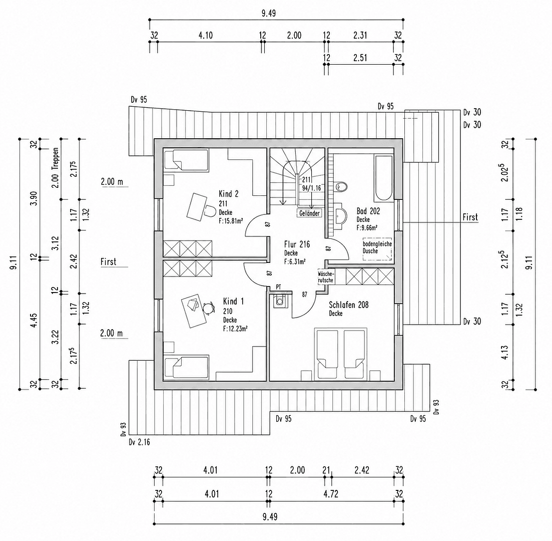 Prodej domu 140 m², pozemek 588 m², Pfullendorf, Bádensko-Württembersko Prodej domu 140 m², pozemek 588 m², Pfullendorf, Bádensko-Württembersko