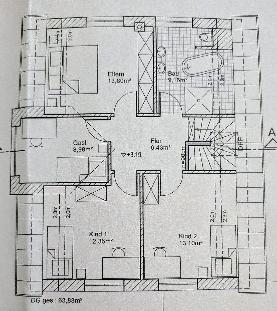 Prodej domu 135 m², pozemek 522 m², Everswinkel, Severní Porýní-Vestfálsko Prodej domu 135 m², pozemek 522 m², Everswinkel, Severní Porýní-Vestfálsko