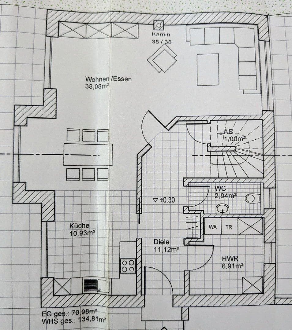 Prodej domu 135 m², pozemek 522 m², Everswinkel, Severní Porýní-Vestfálsko Prodej domu 135 m², pozemek 522 m², Everswinkel, Severní Porýní-Vestfálsko