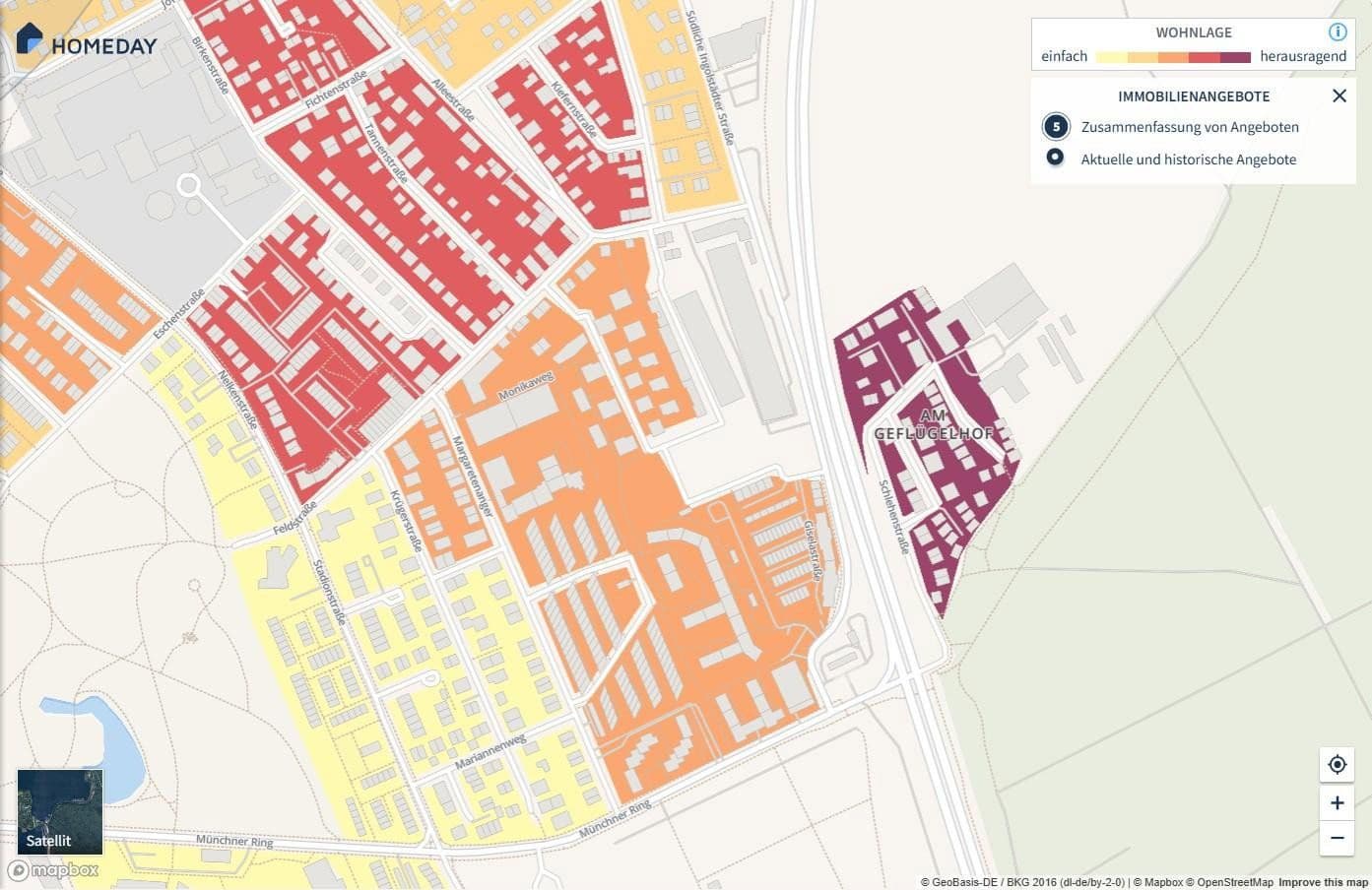 Pronájem domu 147 m², pozemek 355 m², Schlehenstraße 8, Unterschleißheim-Hollern, Bavorsko Pronájem domu 147 m², pozemek 355 m², Schlehenstraße 8, Unterschleißheim-Hollern, Bavorsko
