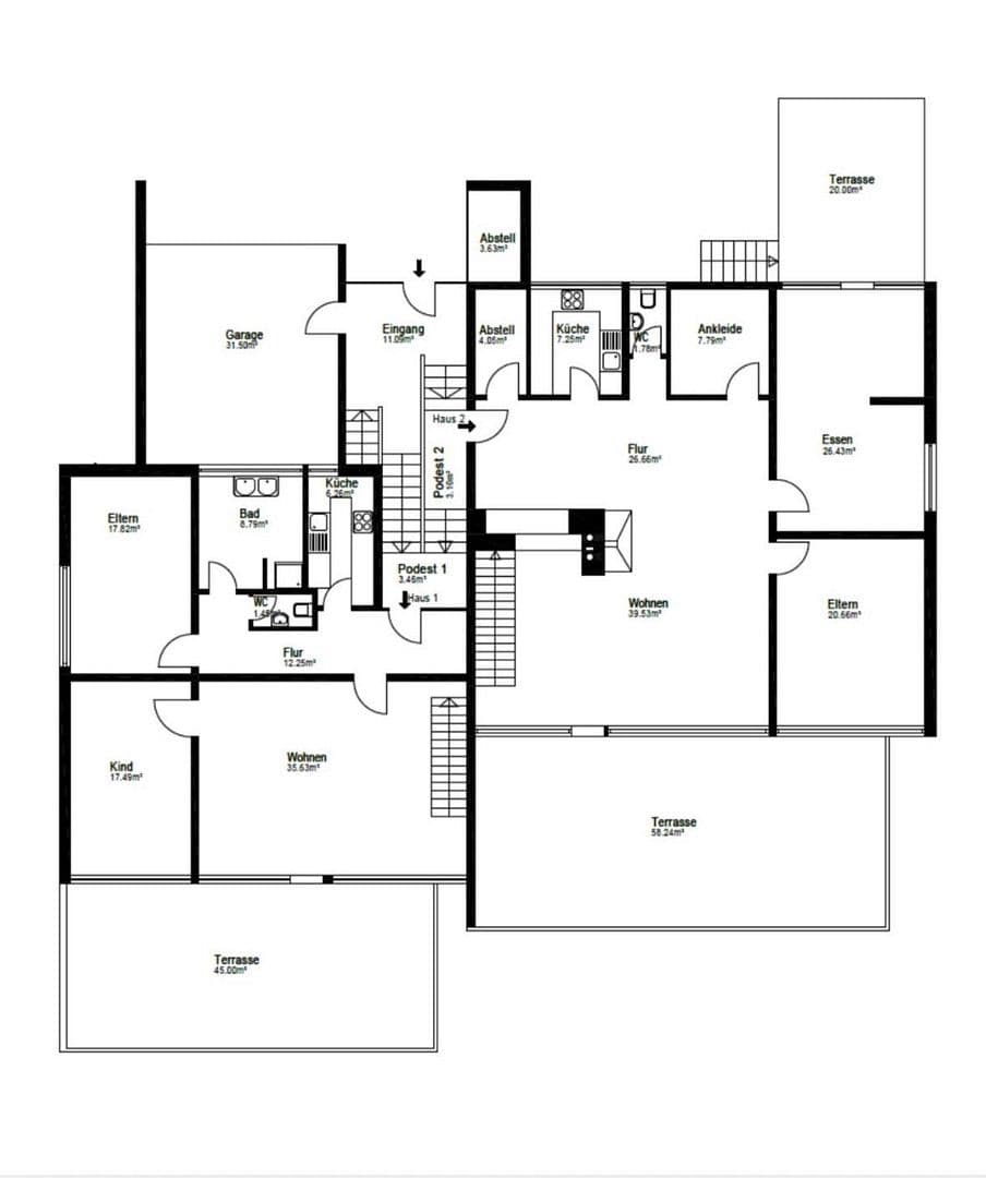 Prodej domu 351 m², pozemek 2.442 m², Weißenhorn, Bavorsko Prodej domu 351 m², pozemek 2.442 m², Weißenhorn, Bavorsko