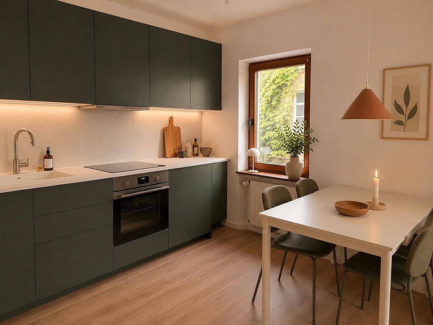 Pronájem bytu 1+1 35 m², Jahnstraße 80, Darmstadt, Hessen Pronájem bytu 1+1 35 m², Jahnstraße 80, Darmstadt, Hessen