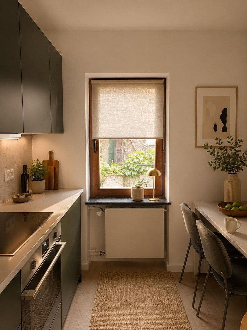 Pronájem bytu 1+1 35 m², Jahnstraße 80, Darmstadt, Hessen Pronájem bytu 1+1 35 m², Jahnstraße 80, Darmstadt, Hessen