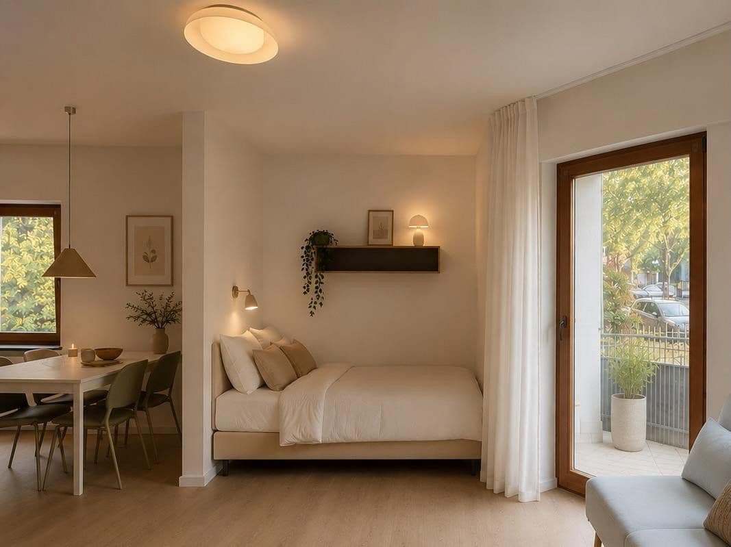 Pronájem bytu 1+1 35 m², Jahnstraße 80, Darmstadt, Hessen Pronájem bytu 1+1 35 m², Jahnstraße 80, Darmstadt, Hessen