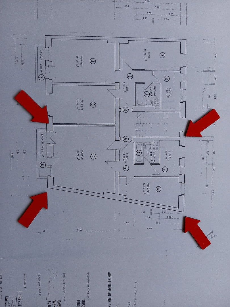 Prodej bytu 2+1 60 m², Berlin Spandau, Berlín Prodej bytu 2+1 60 m², Berlin Spandau, Berlín