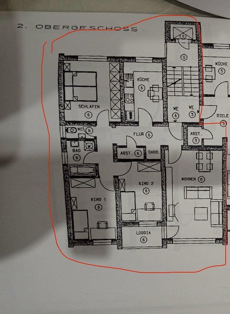 Prodej bytu 4+1 88 m², Neunkirchen a. Sand, Bavorsko Prodej bytu 4+1 88 m², Neunkirchen a. Sand, Bavorsko