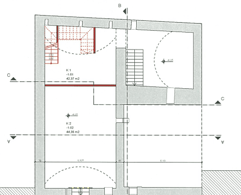 Prodej bytu 3+1 143 m², Mainz, Porýní-Falc Prodej bytu 3+1 143 m², Mainz, Porýní-Falc
