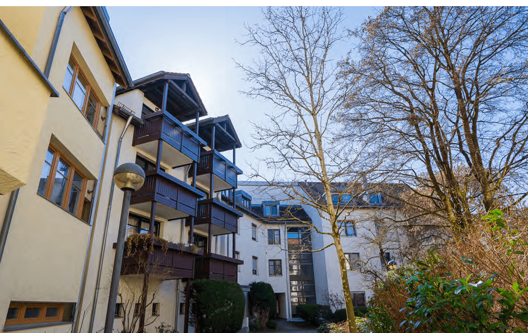 Pronájem bytu 2+1 47 m², Hofmarkweg 4, Unterhaching, Bavorsko Pronájem bytu 2+1 47 m², Hofmarkweg 4, Unterhaching, Bavorsko