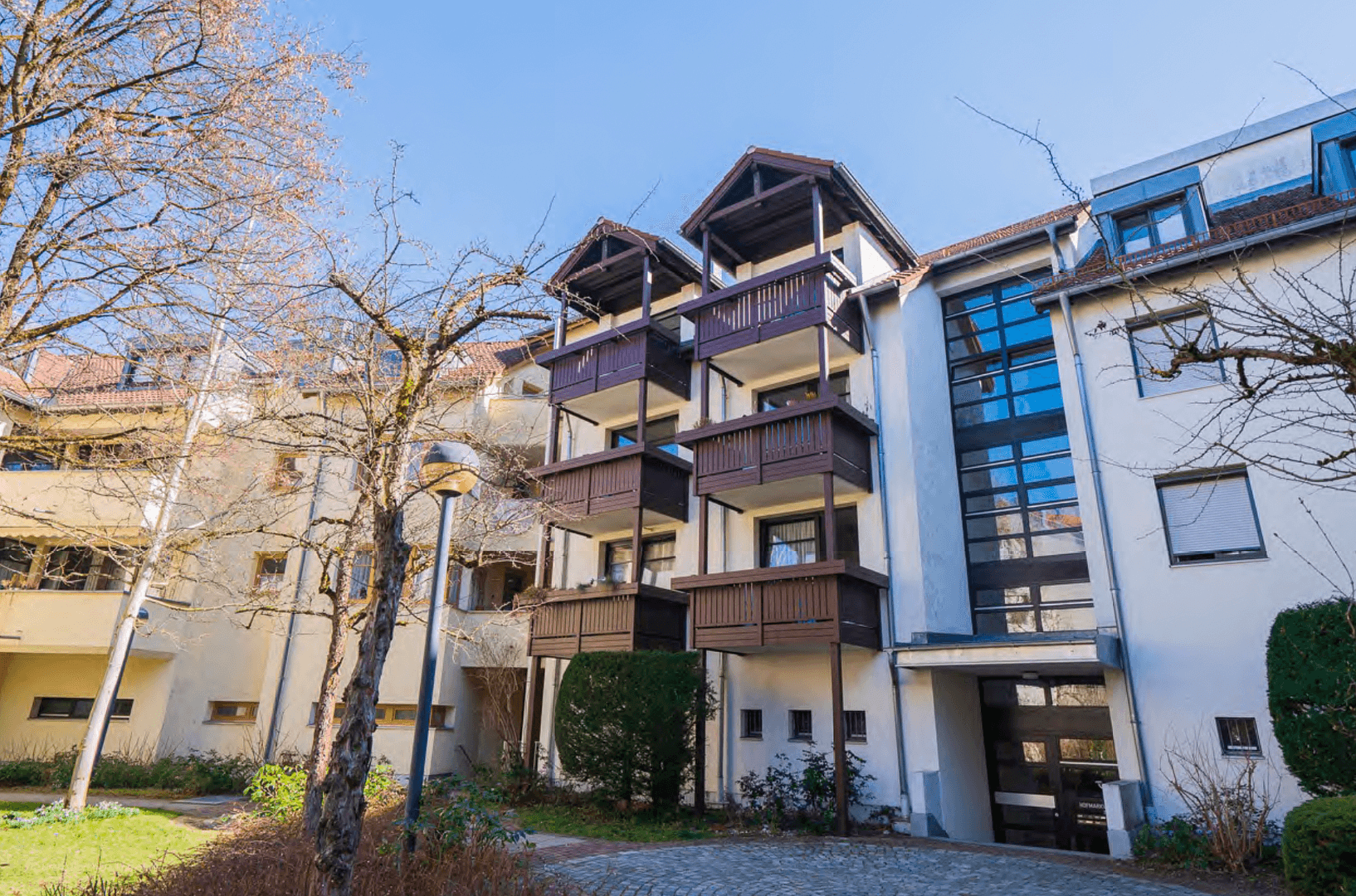 Pronájem bytu 2+1 47 m², Hofmarkweg 4, Unterhaching, Bavorsko Pronájem bytu 2+1 47 m², Hofmarkweg 4, Unterhaching, Bavorsko