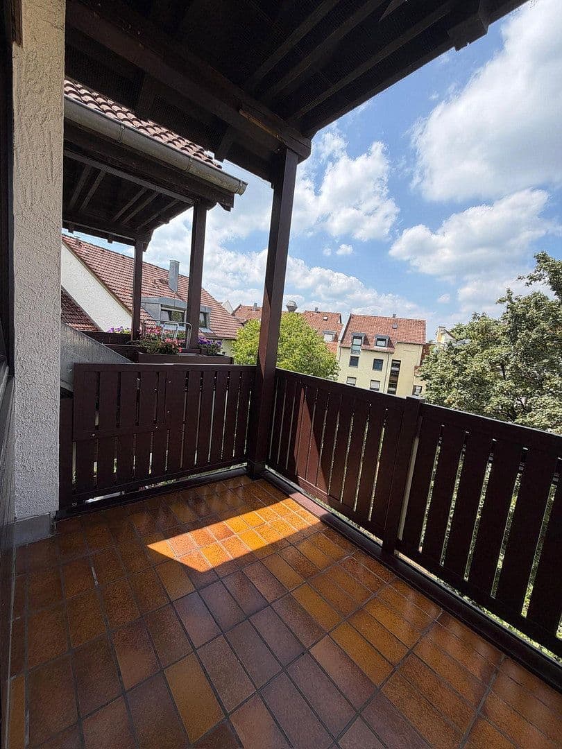 Pronájem bytu 2+1 47 m², Hofmarkweg 4, Unterhaching, Bavorsko Pronájem bytu 2+1 47 m², Hofmarkweg 4, Unterhaching, Bavorsko