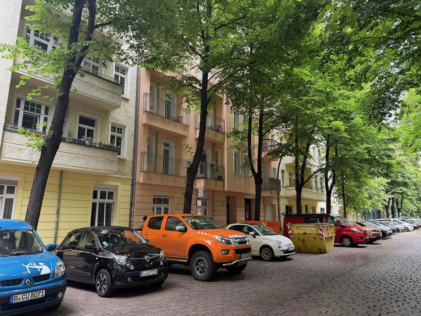 Prodej bytu 3+1 98 m², Finowstrasse 17, Berlin Friedrichshain, Berlín Prodej bytu 3+1 98 m², Finowstrasse 17, Berlin Friedrichshain, Berlín