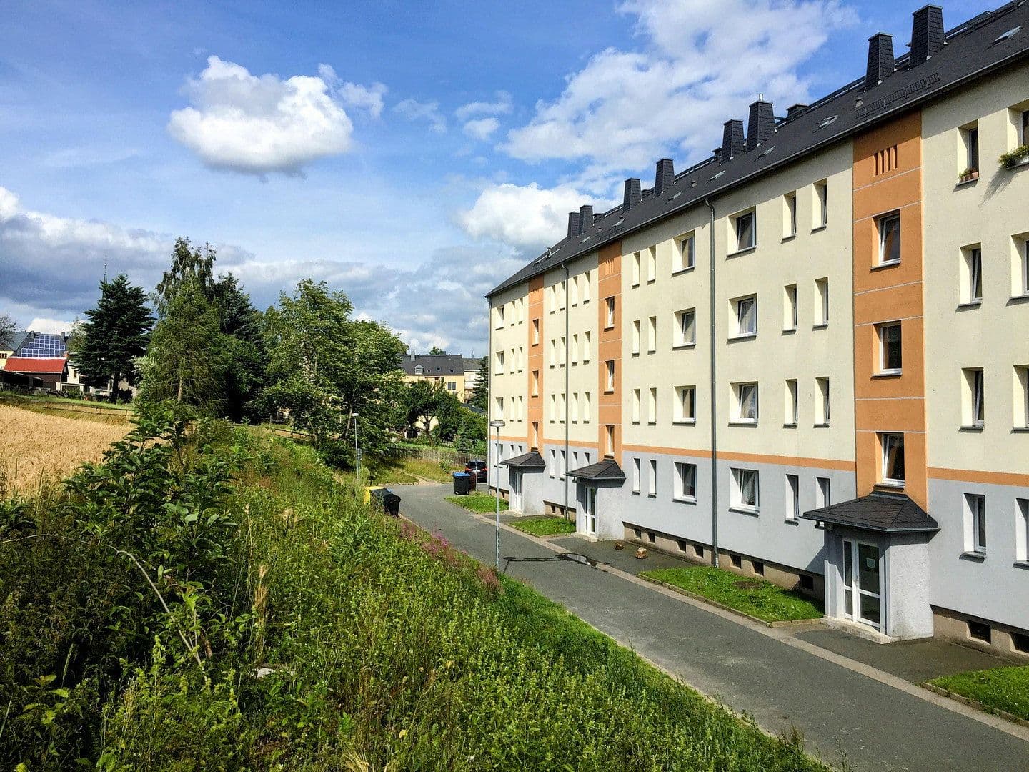 Pronájem bytu 3+1 62 m², Neubau 16, Elterlein, Sasko Pronájem bytu 3+1 62 m², Neubau 16, Elterlein, Sasko
