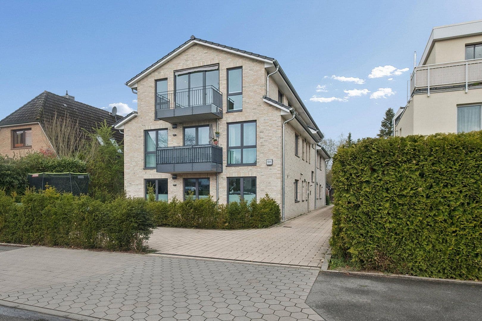 Pronájem bytu 3+1 77 m², Ziehrerweg 5a, Hamburg, Hamburg Pronájem bytu 3+1 77 m², Ziehrerweg 5a, Hamburg, Hamburg