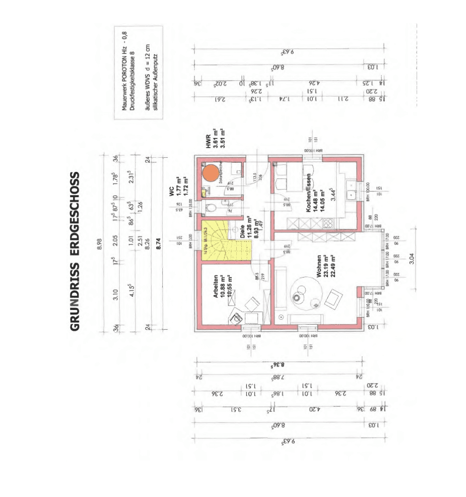 Prodej domu 108 m², pozemek 767 m², Ortenleite 8, Gerach, Bavorsko Prodej domu 108 m², pozemek 767 m², Ortenleite 8, Gerach, Bavorsko