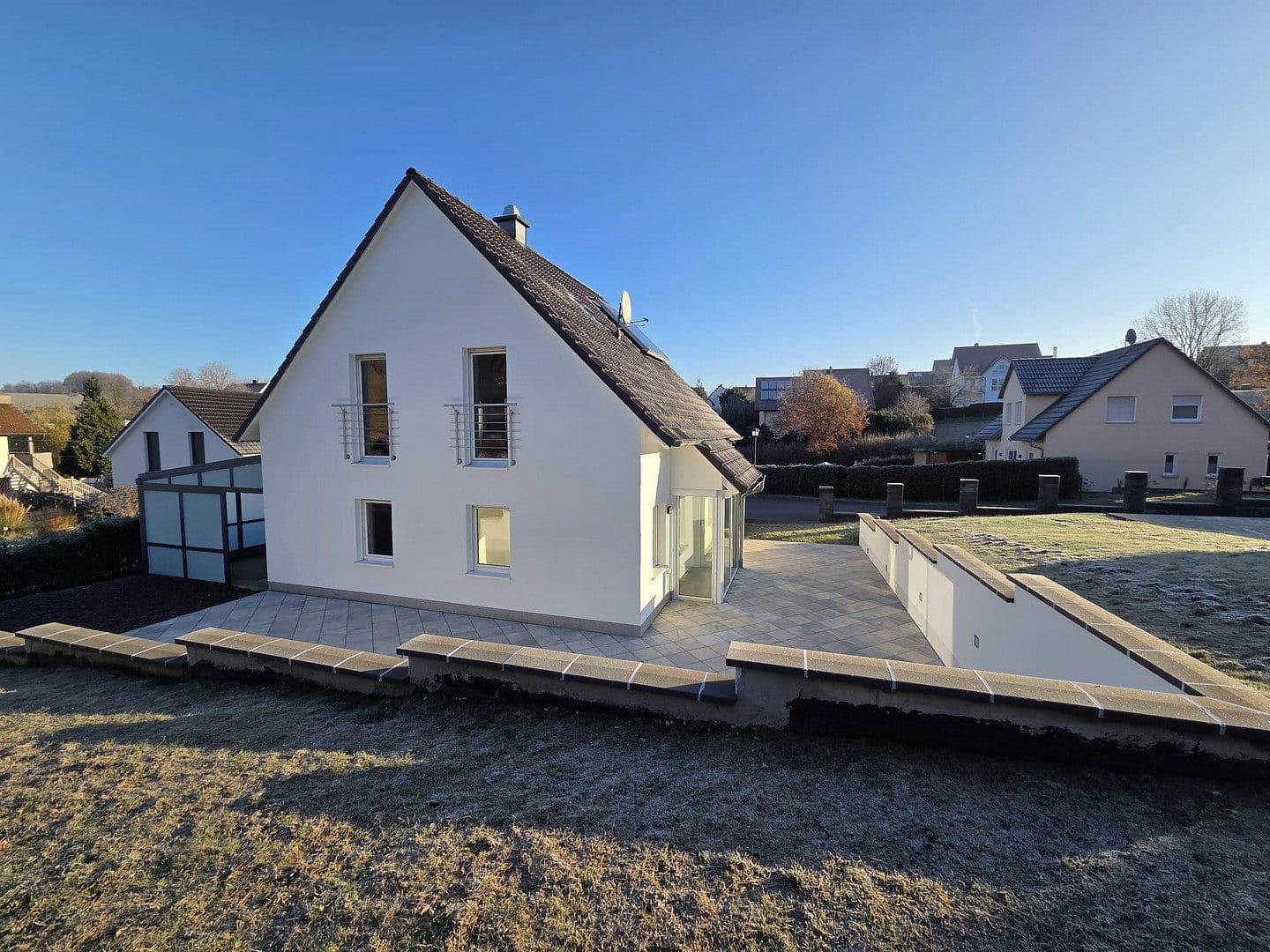 Prodej domu 108 m², pozemek 767 m², Ortenleite 8, Gerach, Bavorsko Prodej domu 108 m², pozemek 767 m², Ortenleite 8, Gerach, Bavorsko