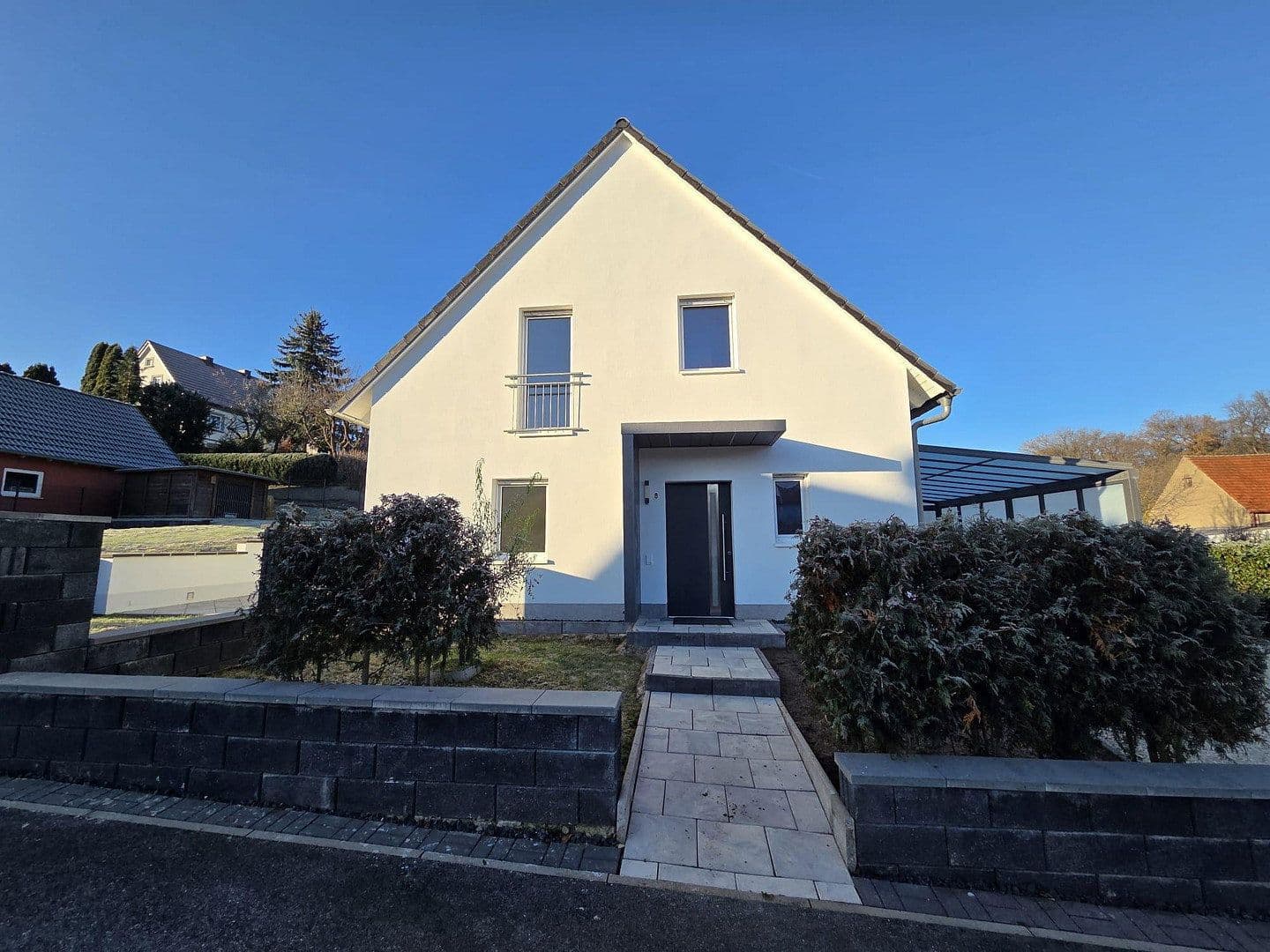 Prodej domu 108 m², pozemek 767 m², Ortenleite 8, Gerach, Bavorsko Prodej domu 108 m², pozemek 767 m², Ortenleite 8, Gerach, Bavorsko