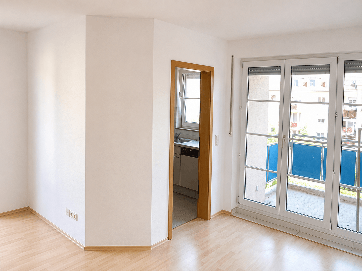 Pronájem bytu 2+1 66 m², Werneuchen, Braniborsko Pronájem bytu 2+1 66 m², Werneuchen, Braniborsko