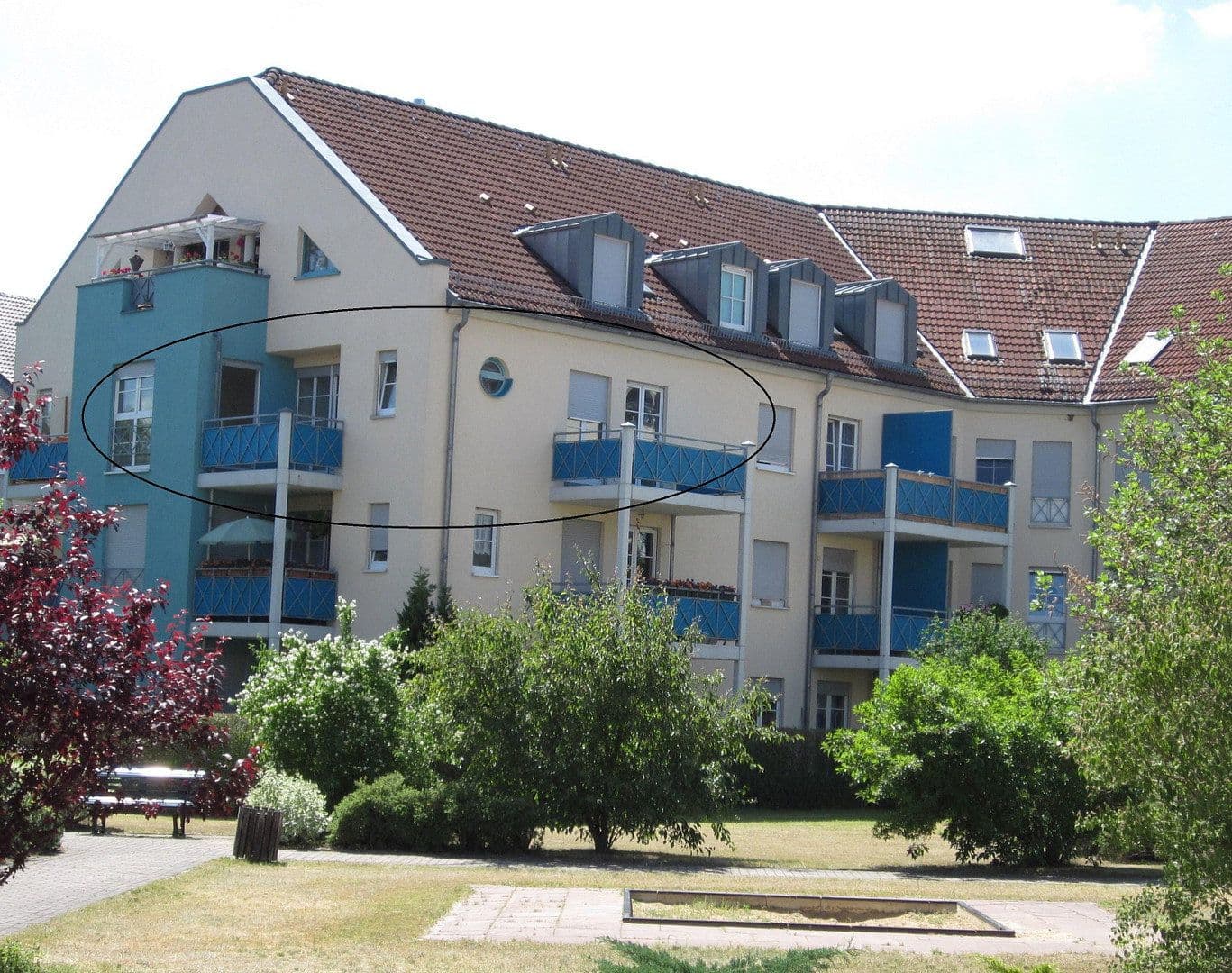 Pronájem bytu 2+1 66 m², Werneuchen, Braniborsko Pronájem bytu 2+1 66 m², Werneuchen, Braniborsko
