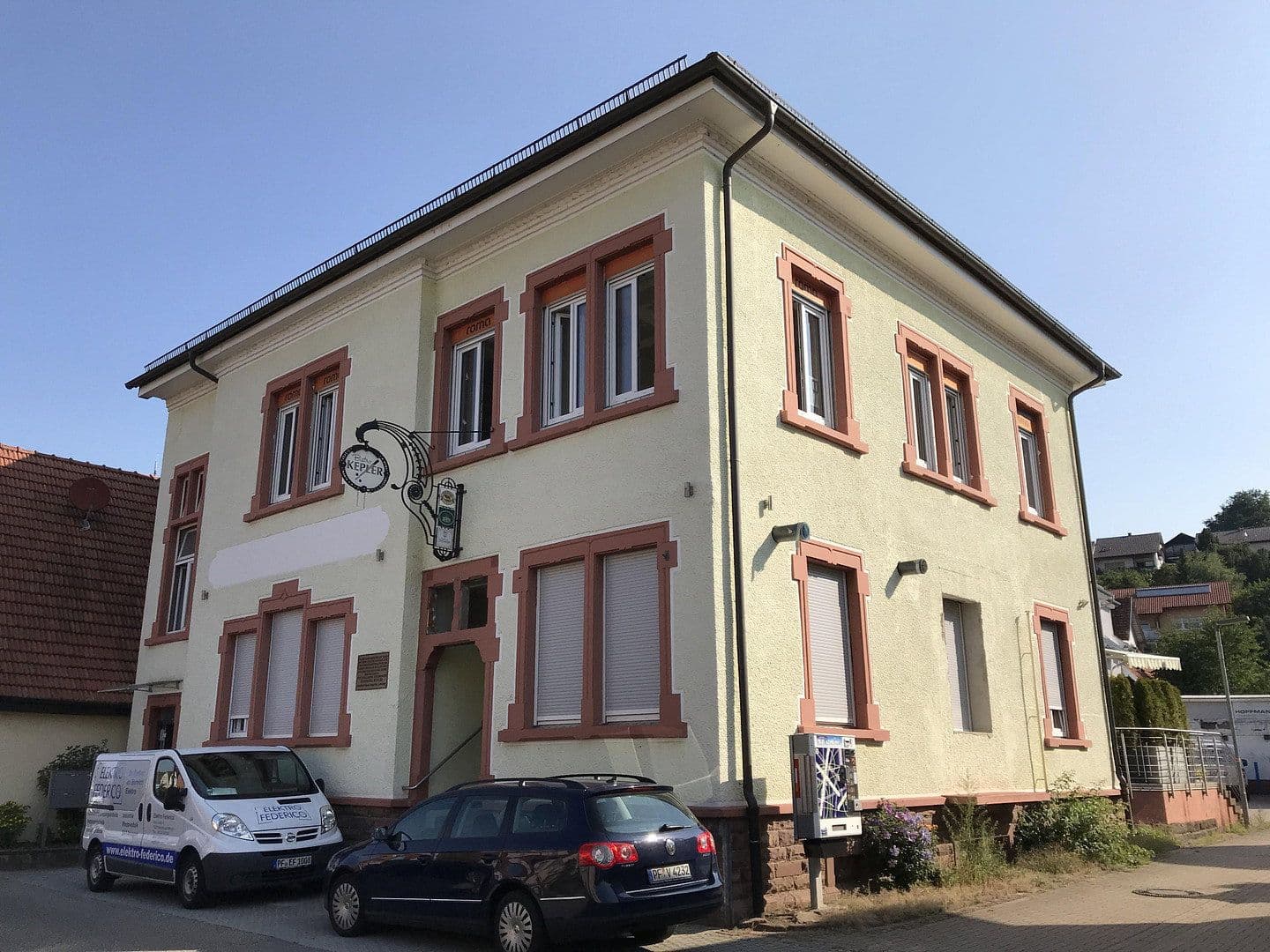 Pronájem bytu 1+1 48 m², Durlacherstr. 24, Keltern, Bádensko-Württembersko Pronájem bytu 1+1 48 m², Durlacherstr. 24, Keltern, Bádensko-Württembersko
