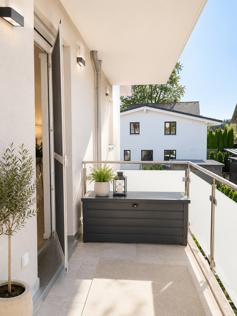 Prodej bytu 2+1 49 m², Brunnthal, Bavorsko Prodej bytu 2+1 49 m², Brunnthal, Bavorsko