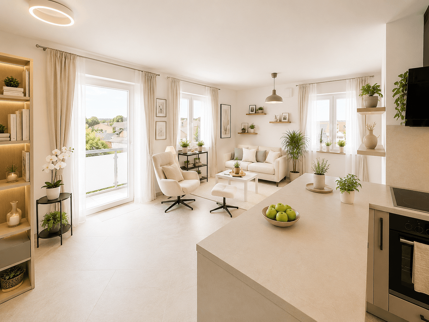 Prodej bytu 2+1 49 m², Brunnthal, Bavorsko Prodej bytu 2+1 49 m², Brunnthal, Bavorsko