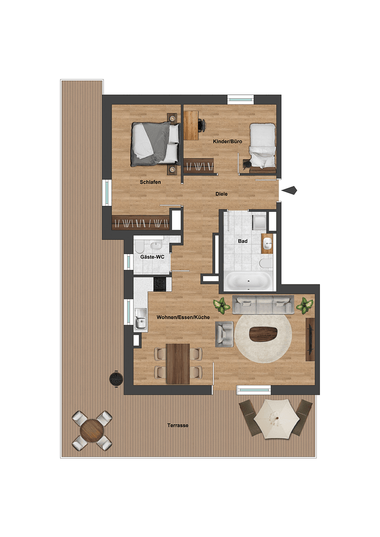 Pronájem bytu 3+1 142 m², Köln, Severní Porýní-Vestfálsko Pronájem bytu 3+1 142 m², Köln, Severní Porýní-Vestfálsko