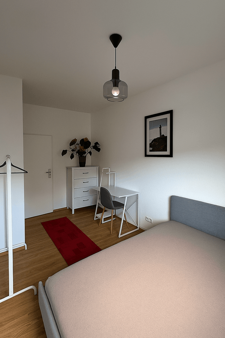 Pronájem bytu 1+1 30 m², Klamannstr., Berlin, Berlín Pronájem bytu 1+1 30 m², Klamannstr., Berlin, Berlín