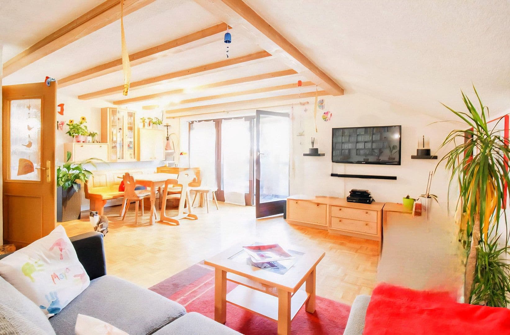 Prodej bytu 4+1 99 m², Haldenwang, Bavorsko Prodej bytu 4+1 99 m², Haldenwang, Bavorsko