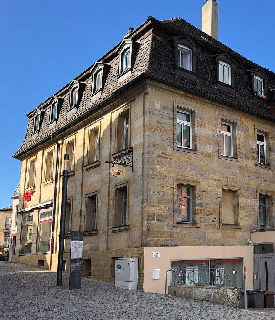 Pronájem bytu 4+1 100 m², Bayreuth, Bavorsko Pronájem bytu 4+1 100 m², Bayreuth, Bavorsko
